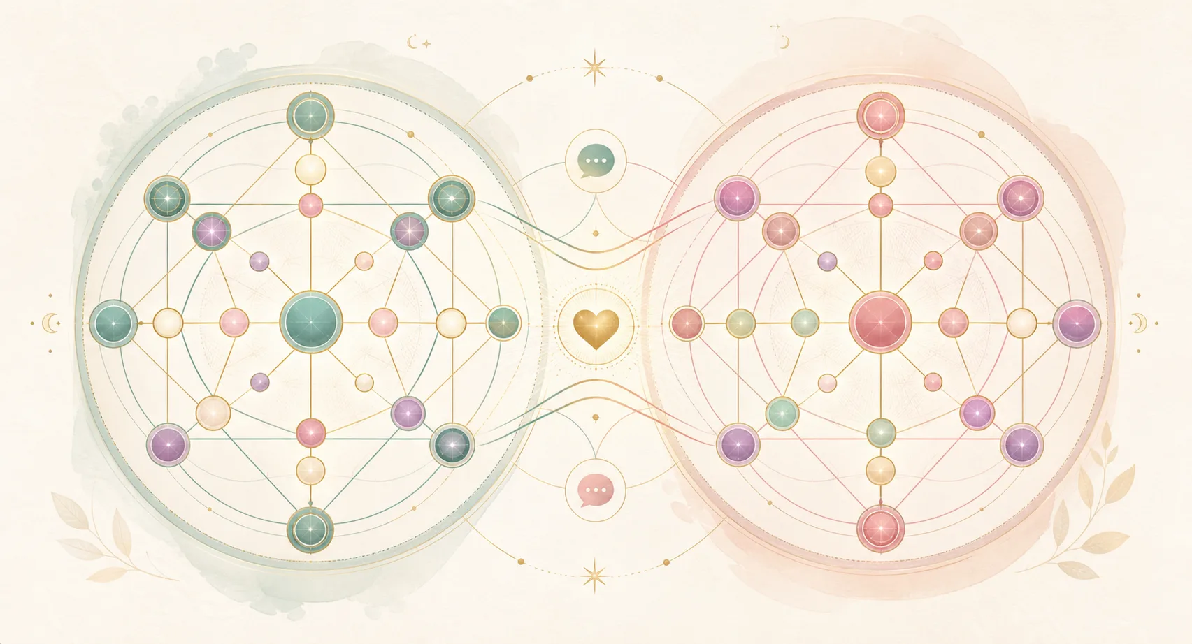 Ilustración de compatibilidad en matriz del destino